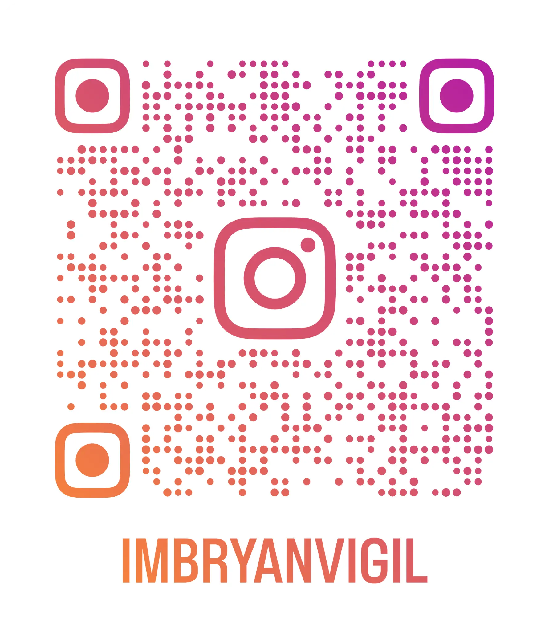 Instagram QR Code